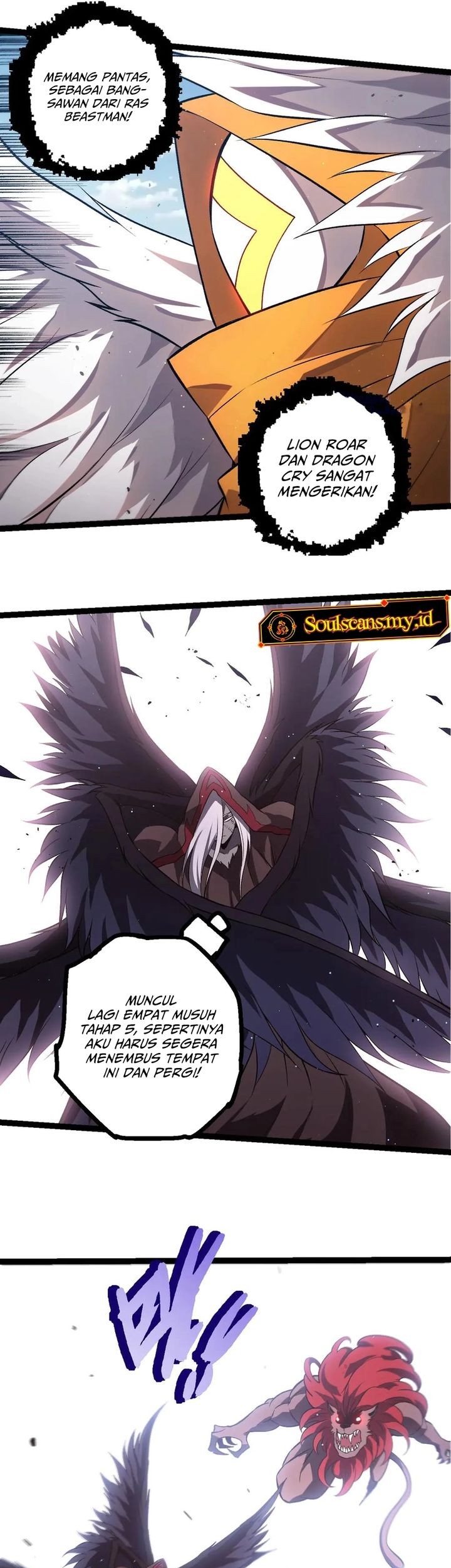 Evolution Begins With A Big Tree Chapter 422 Halaman 30