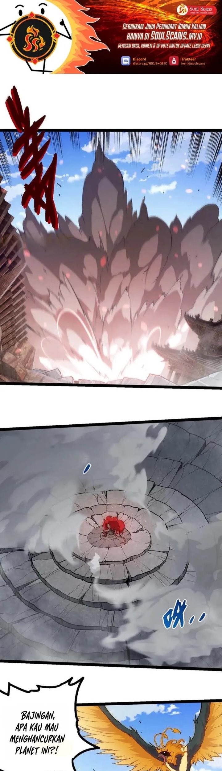 Evolution Begins With A Big Tree Chapter 423 Halaman 2