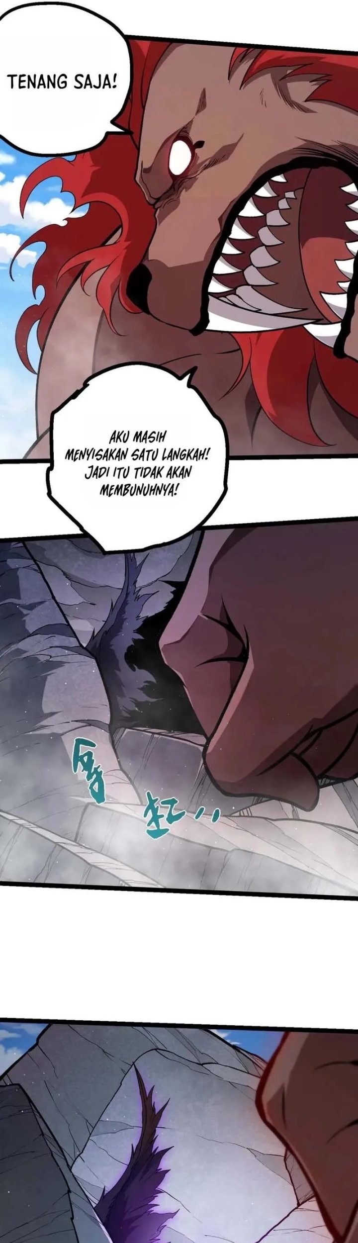 Evolution Begins With A Big Tree Chapter 423 Halaman 4