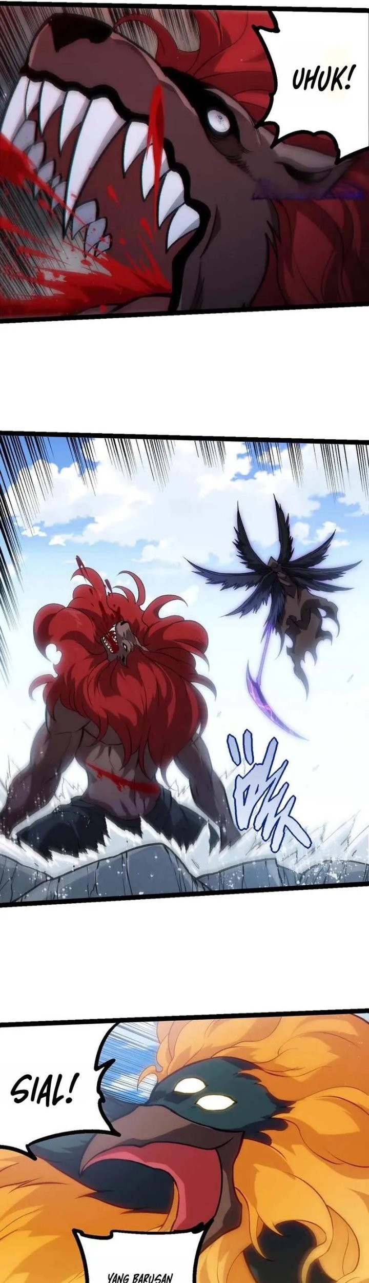 Evolution Begins With A Big Tree Chapter 423 Halaman 8