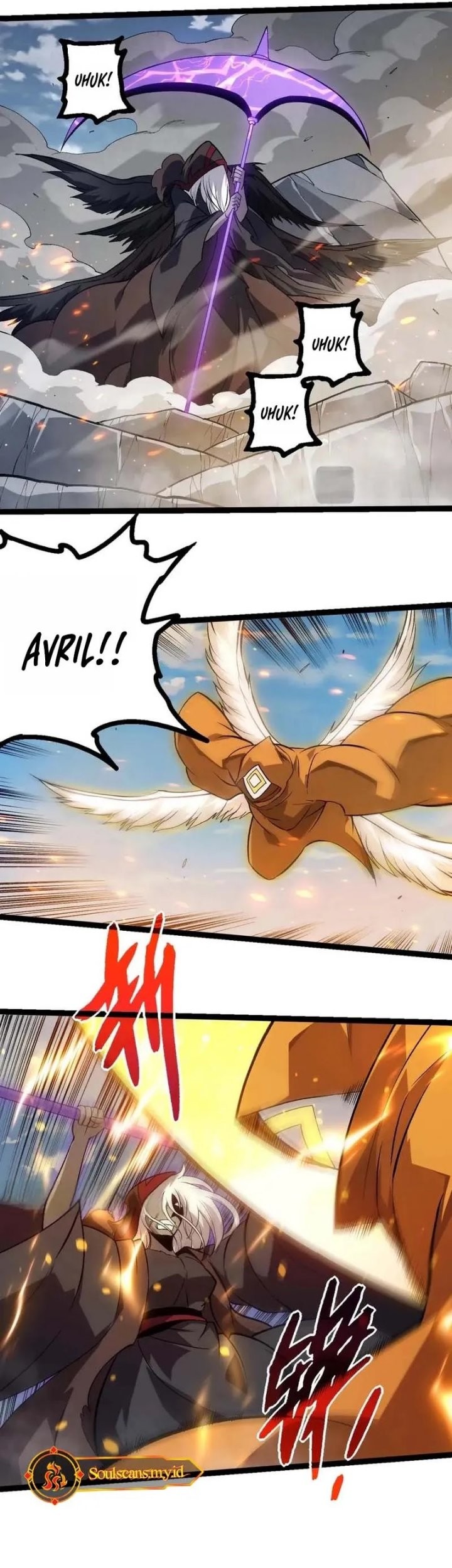 Evolution Begins With A Big Tree Chapter 423 Halaman 20
