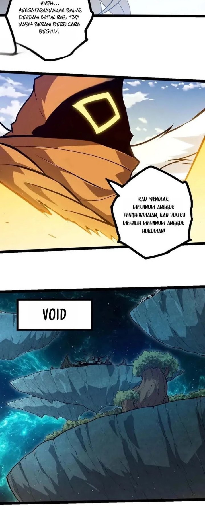Evolution Begins With A Big Tree Chapter 423 Halaman 25