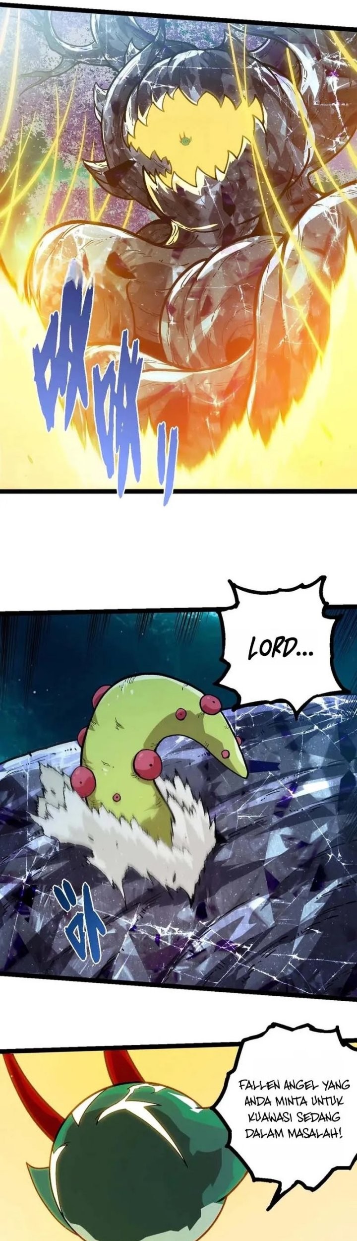 Evolution Begins With A Big Tree Chapter 423 Halaman 26
