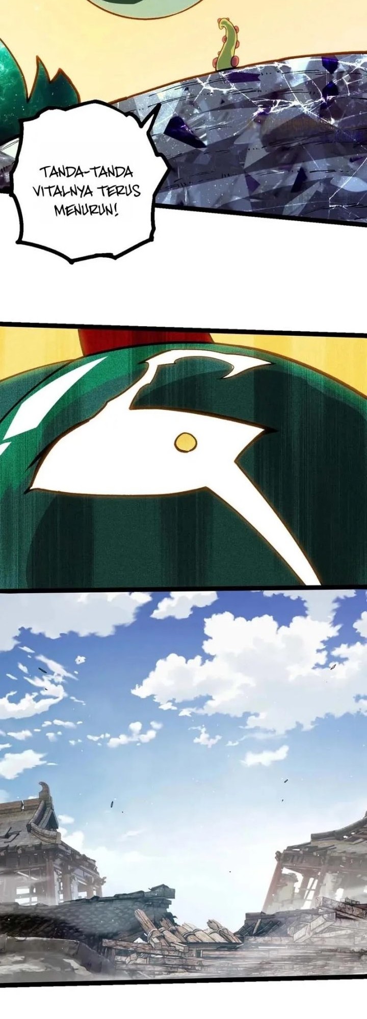 Evolution Begins With A Big Tree Chapter 423 Halaman 27