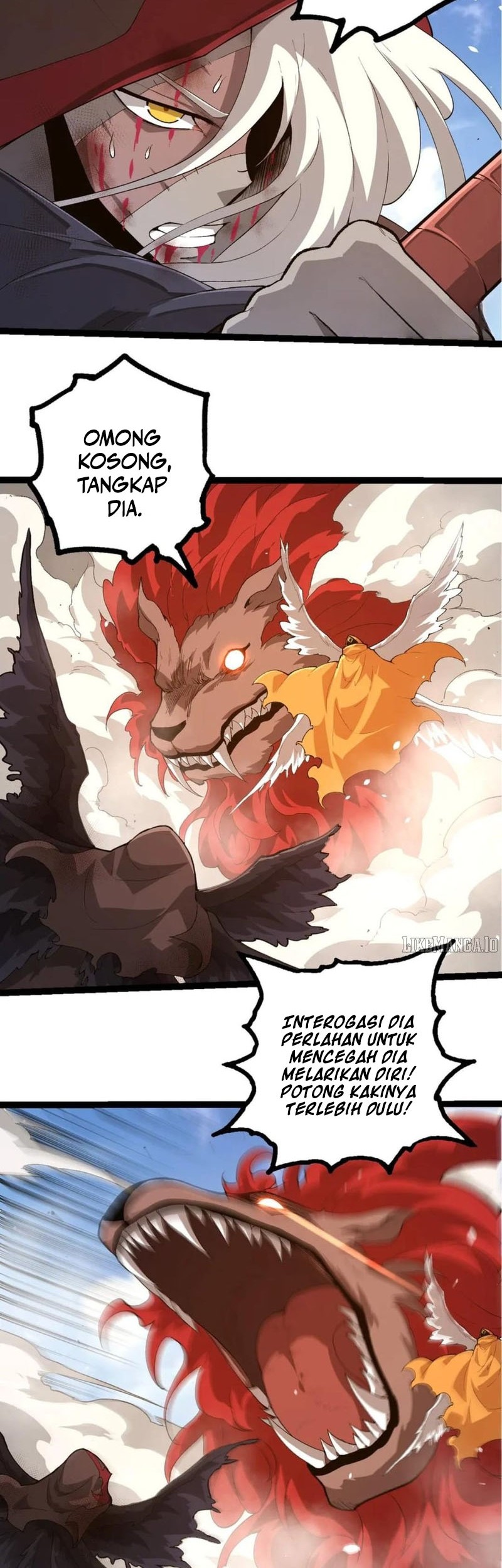 Evolution Begins With A Big Tree Chapter 424 Halaman 3
