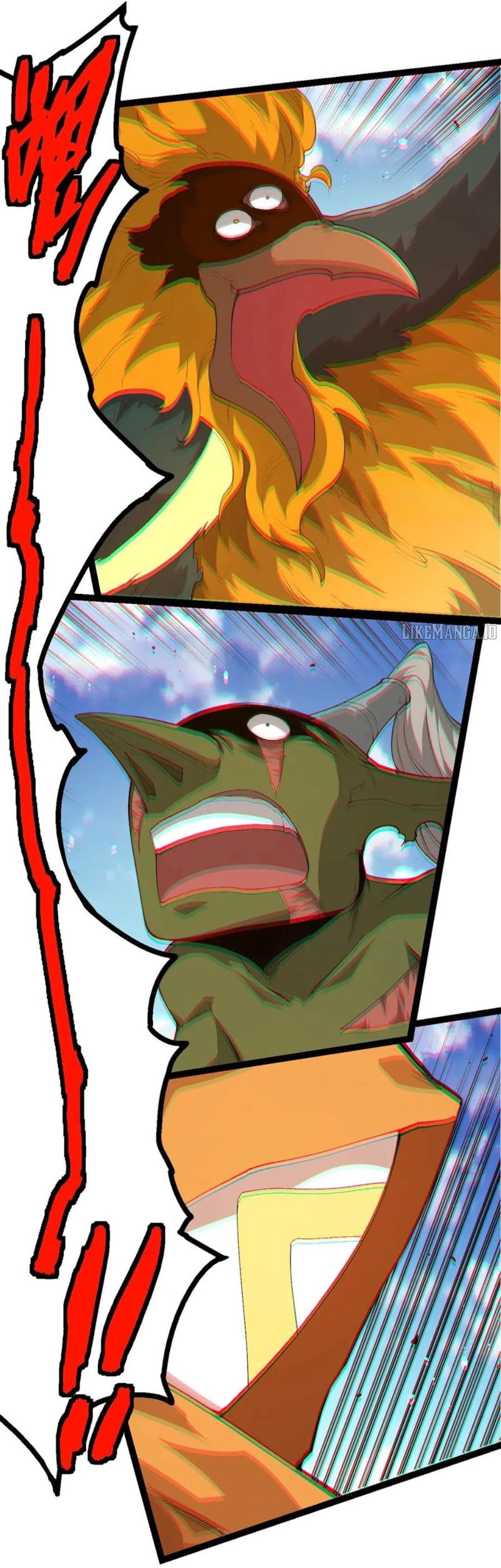 Evolution Begins With A Big Tree Chapter 424 Halaman 6