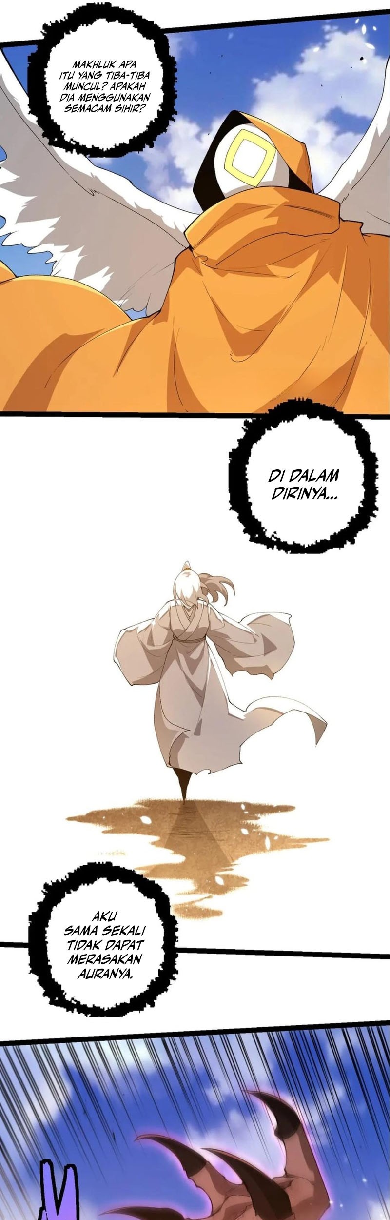 Evolution Begins With A Big Tree Chapter 424 Halaman 10
