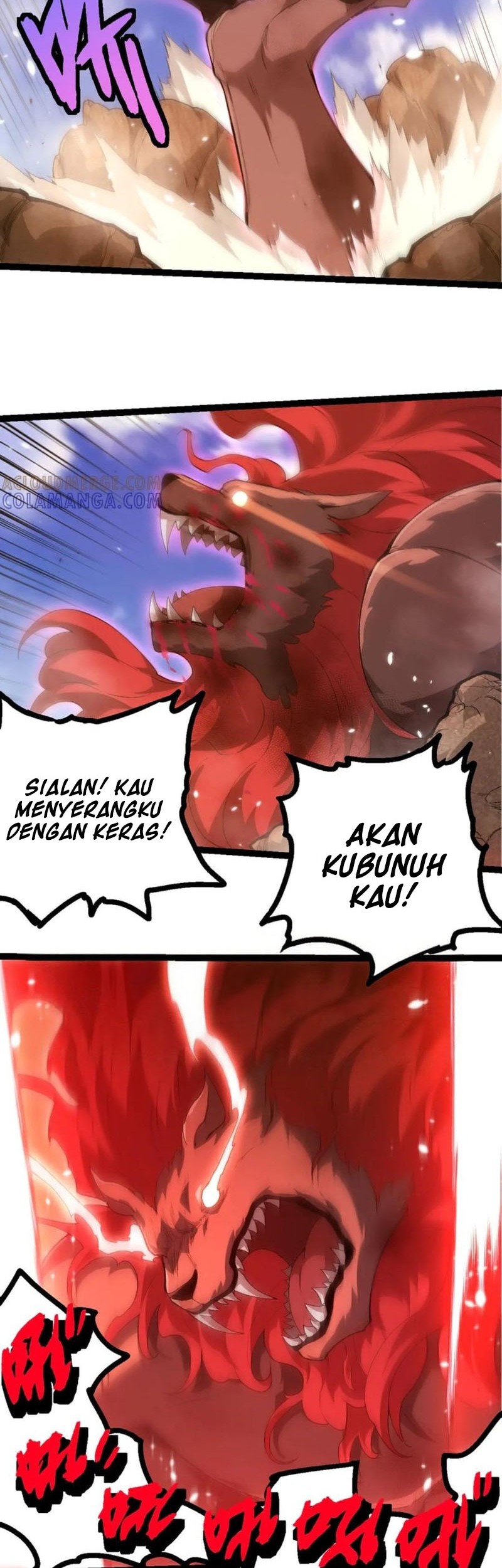 Evolution Begins With A Big Tree Chapter 424 Halaman 11