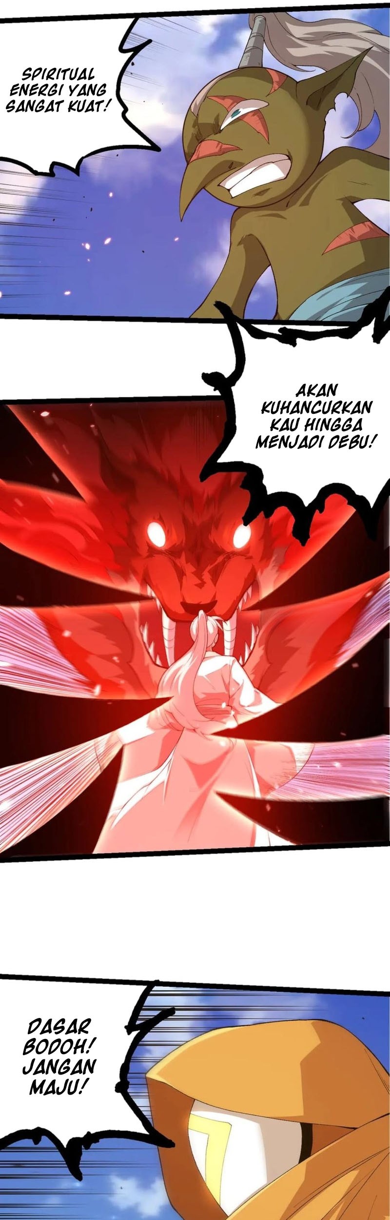 Evolution Begins With A Big Tree Chapter 424 Halaman 14
