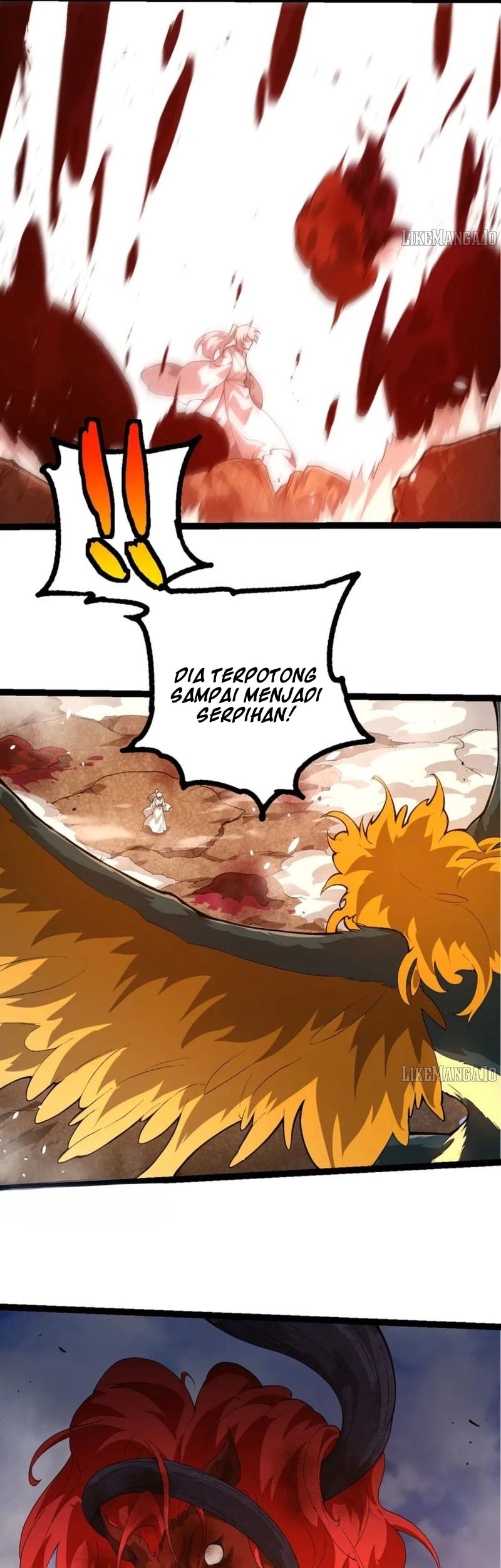 Evolution Begins With A Big Tree Chapter 424 Halaman 18