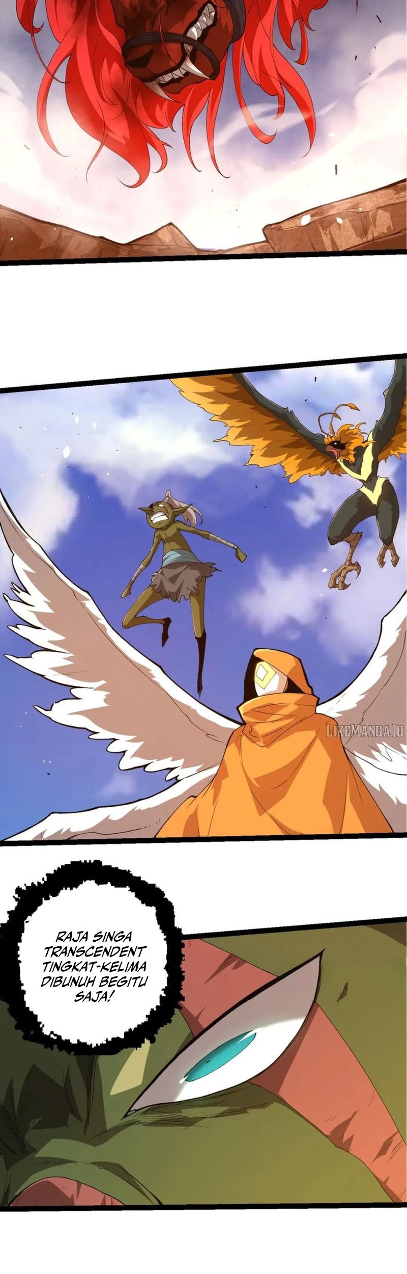 Evolution Begins With A Big Tree Chapter 424 Halaman 19
