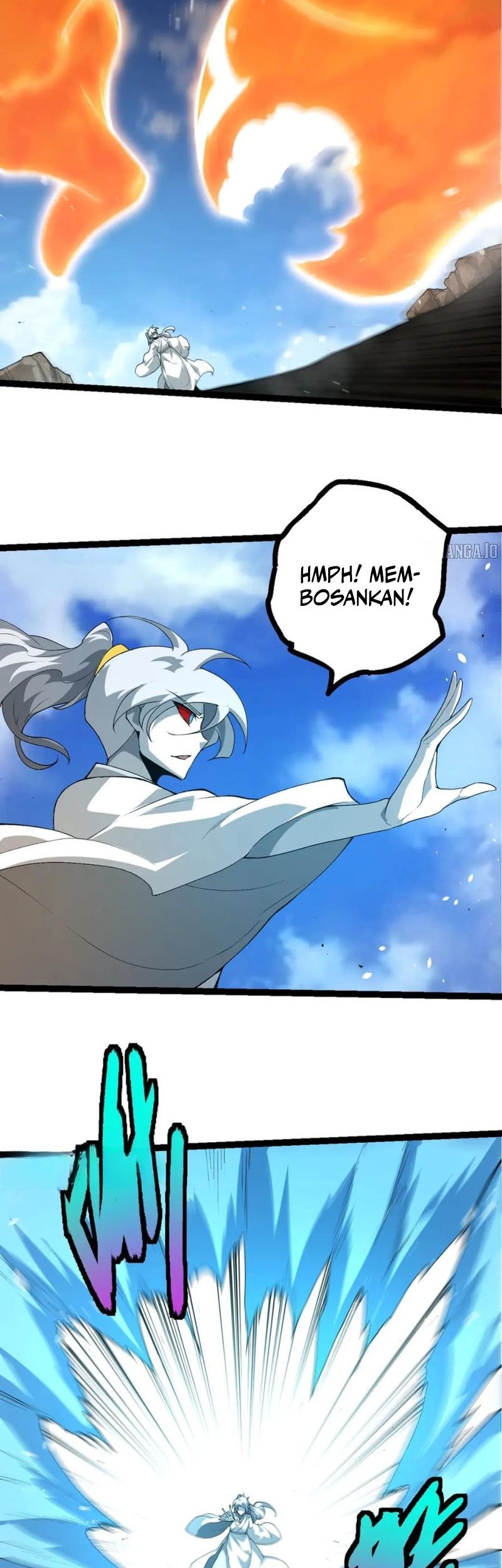 Evolution Begins With A Big Tree Chapter 424 Halaman 21
