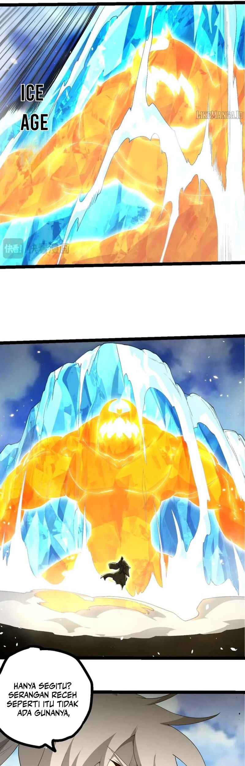 Evolution Begins With A Big Tree Chapter 424 Halaman 23