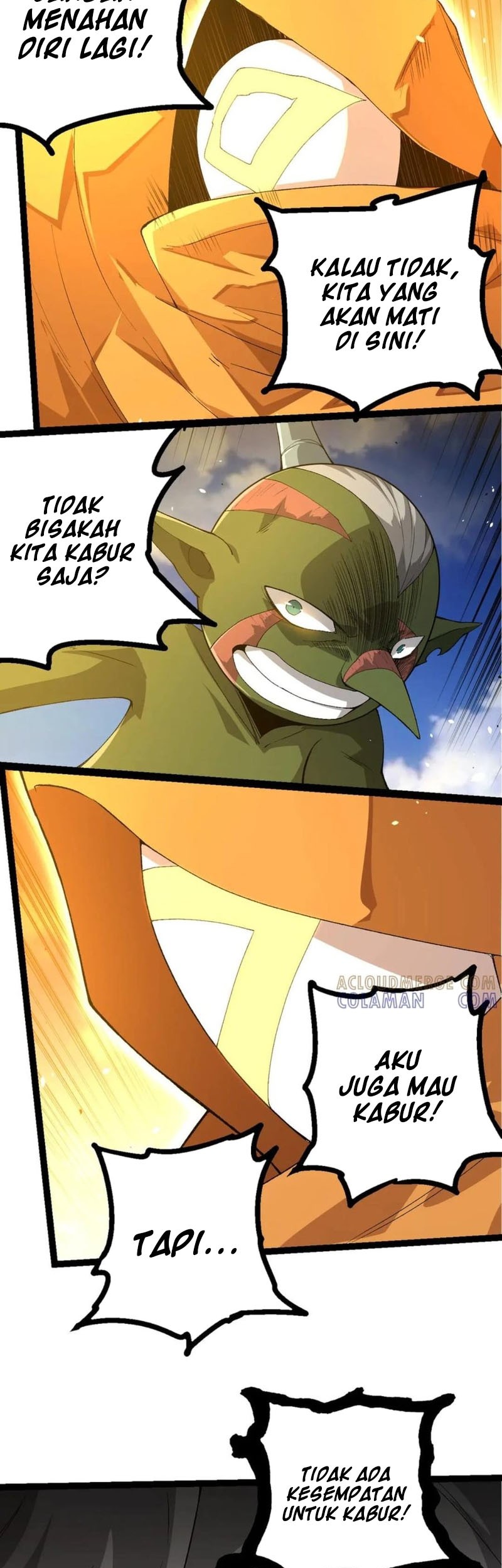 Evolution Begins With A Big Tree Chapter 424 Halaman 25