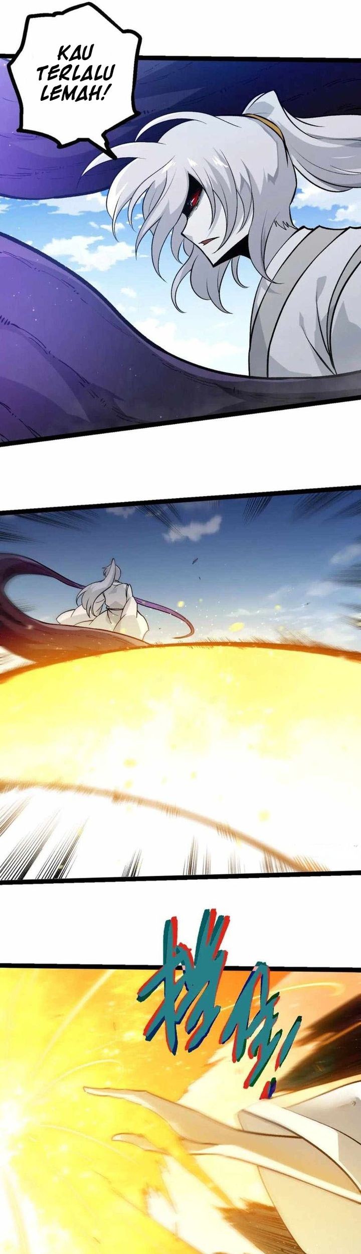 Evolution Begins With A Big Tree Chapter 425 Halaman 9