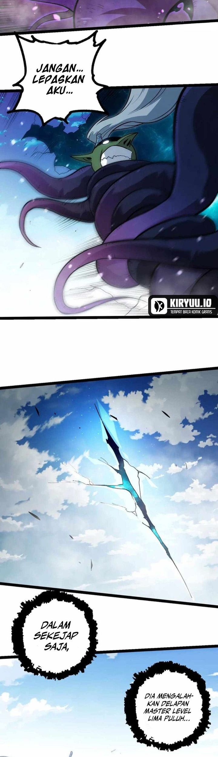 Evolution Begins With A Big Tree Chapter 425 Halaman 18