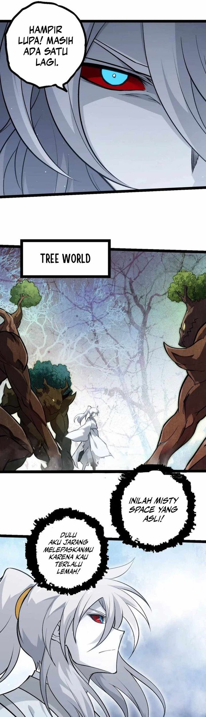Evolution Begins With A Big Tree Chapter 425 Halaman 24