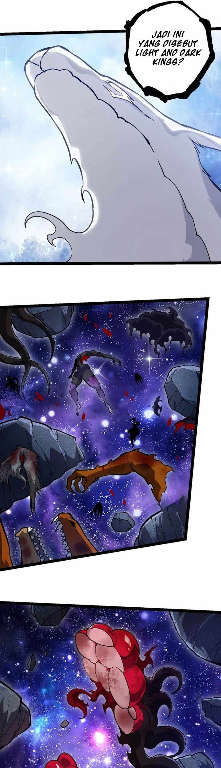 Evolution Begins With A Big Tree Chapter 425 Halaman 30