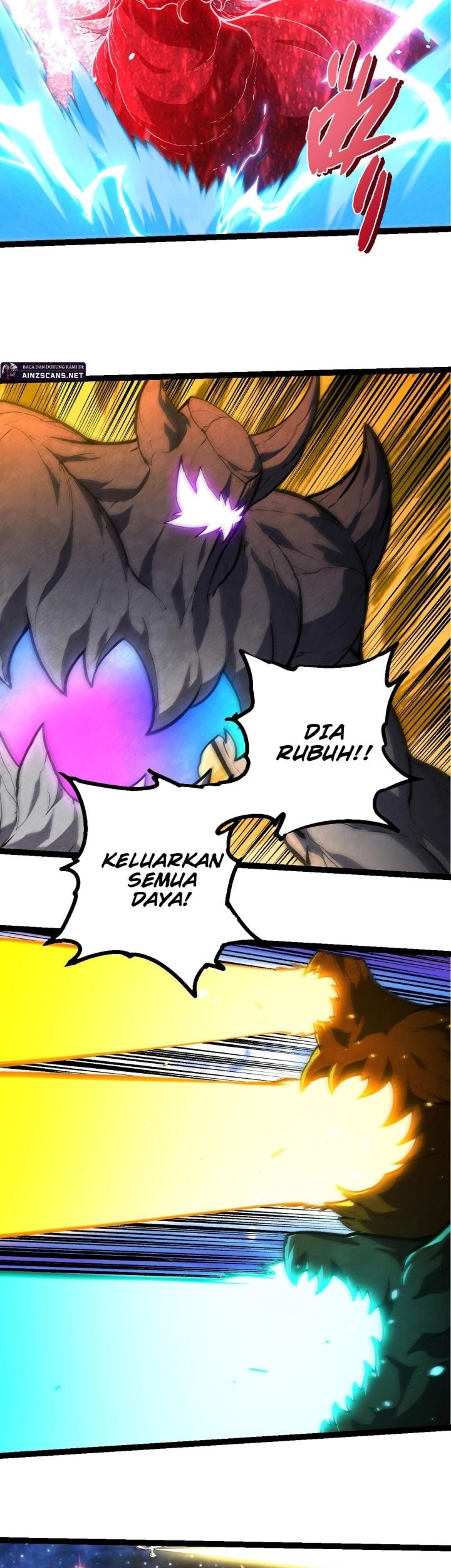 Evolution Begins With A Big Tree Chapter 426 Halaman 18