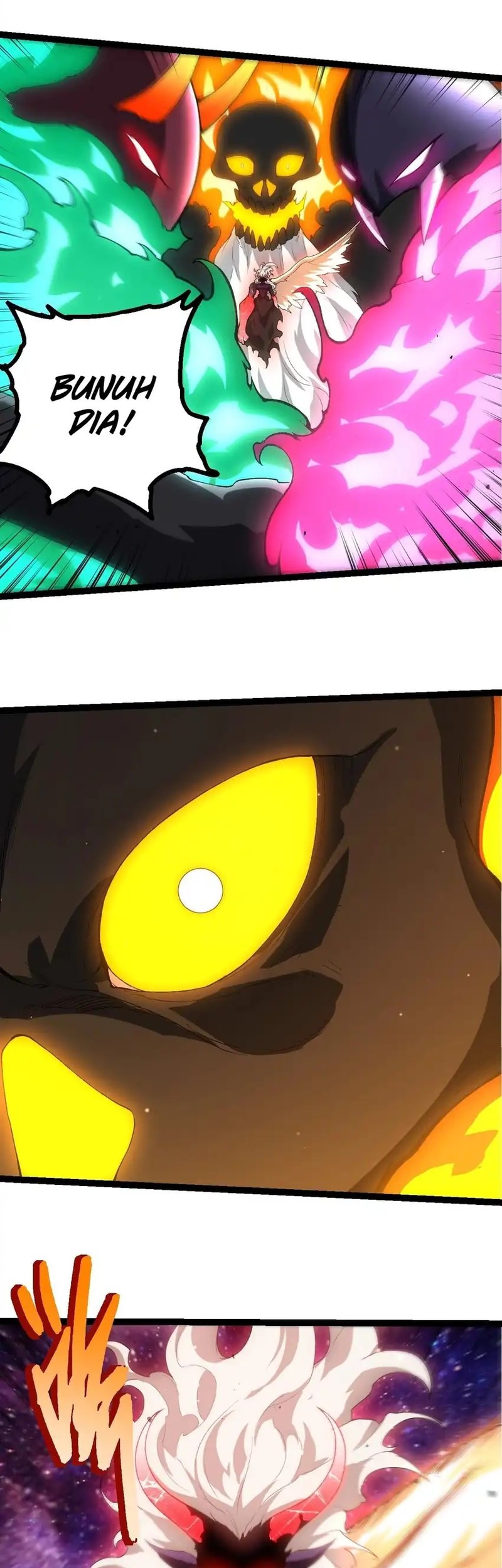 Evolution Begins With A Big Tree Chapter 427 Halaman 15