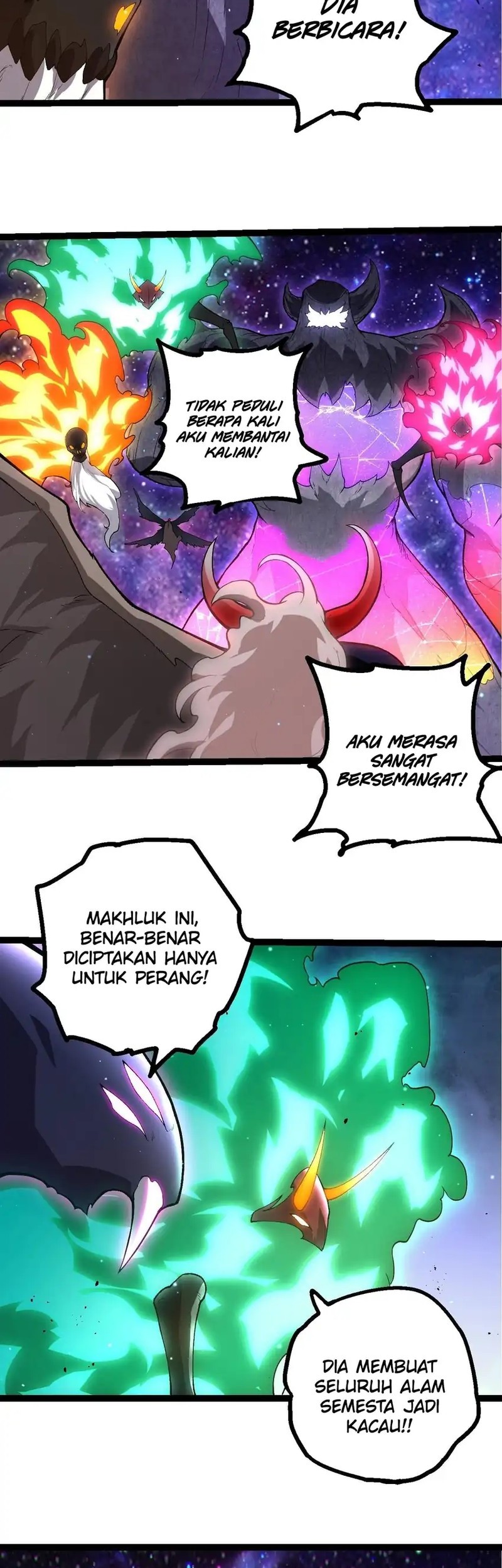 Evolution Begins With A Big Tree Chapter 427 Halaman 19