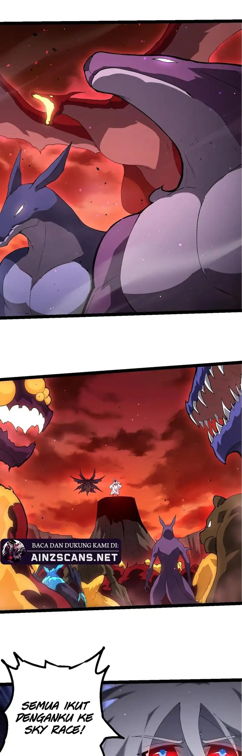 Evolution Begins With A Big Tree Chapter 427 Halaman 23