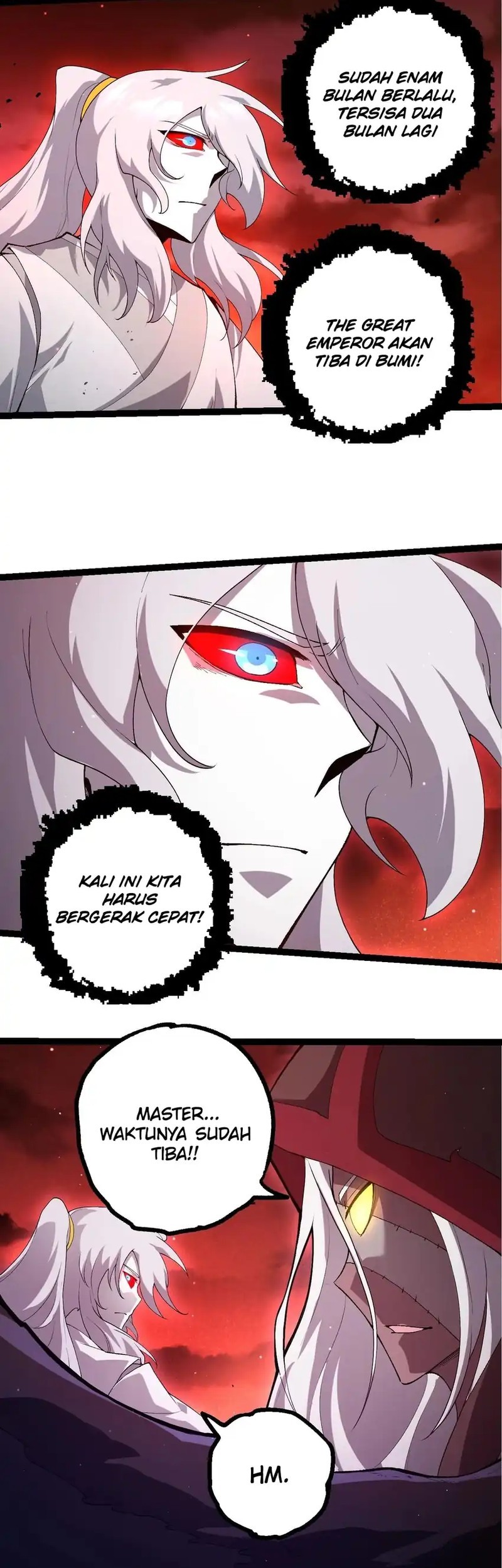 Evolution Begins With A Big Tree Chapter 427 Halaman 25