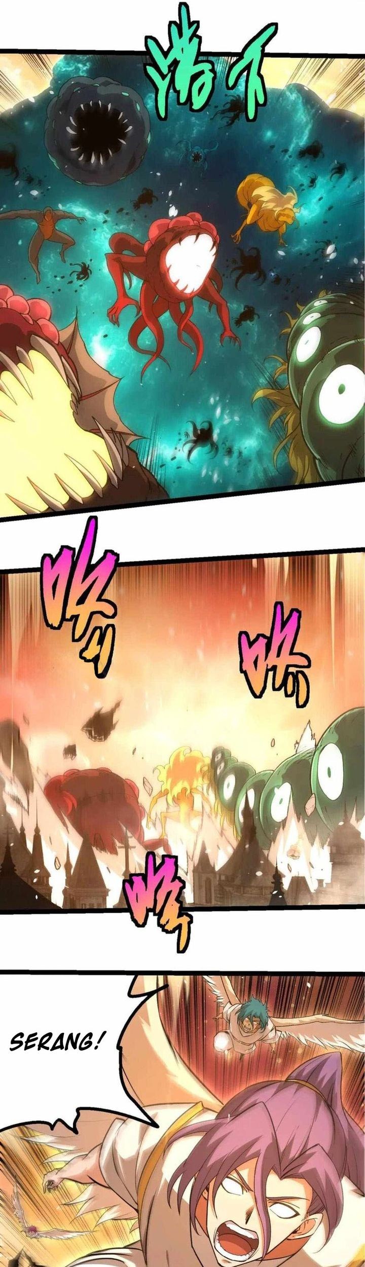 Evolution Begins With A Big Tree Chapter 428 Halaman 6