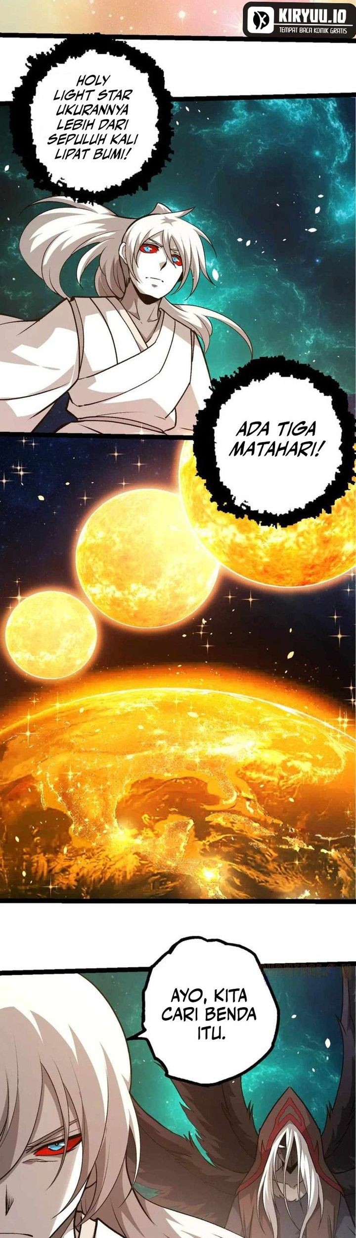 Evolution Begins With A Big Tree Chapter 428 Halaman 8