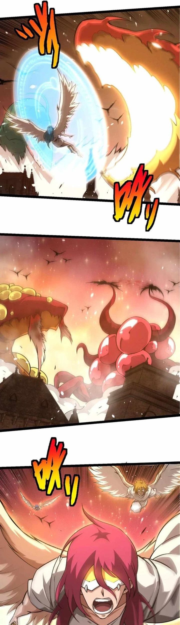 Evolution Begins With A Big Tree Chapter 428 Halaman 10