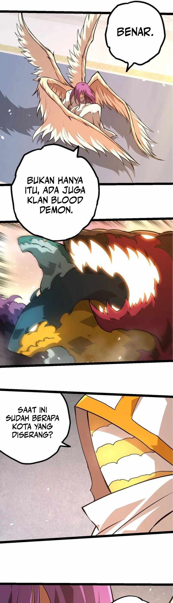 Evolution Begins With A Big Tree Chapter 428 Halaman 14
