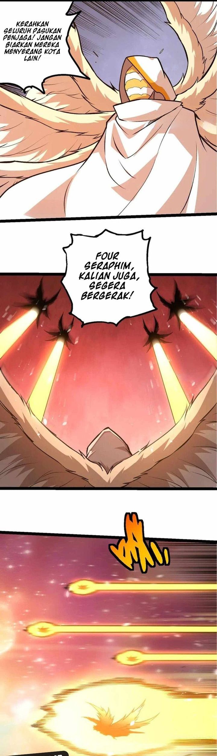 Evolution Begins With A Big Tree Chapter 428 Halaman 16