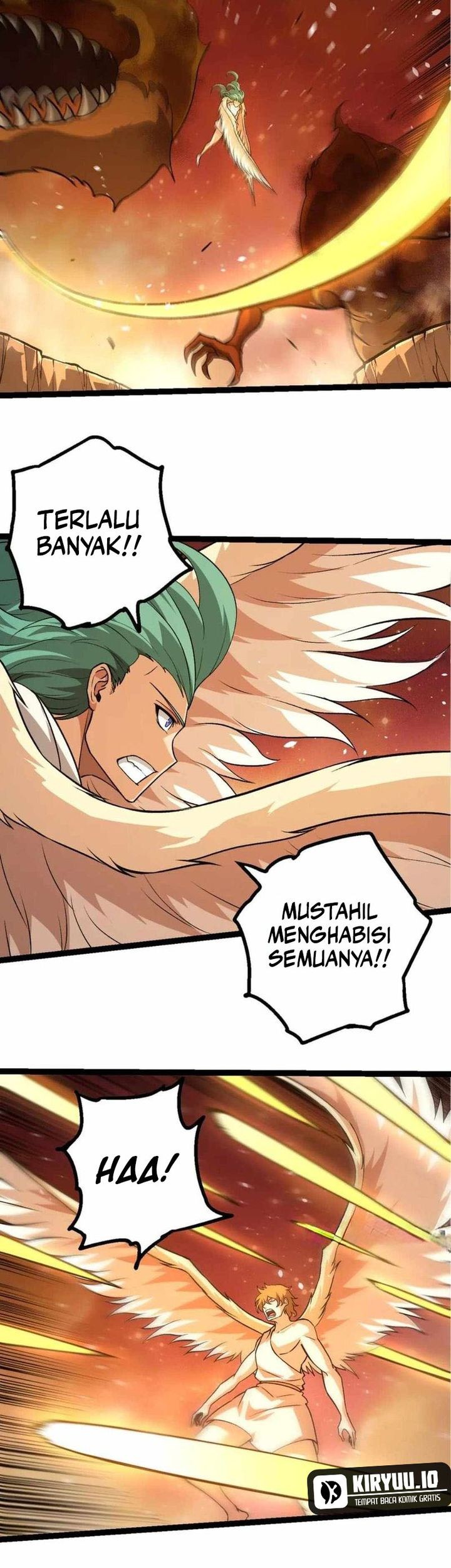 Evolution Begins With A Big Tree Chapter 428 Halaman 20