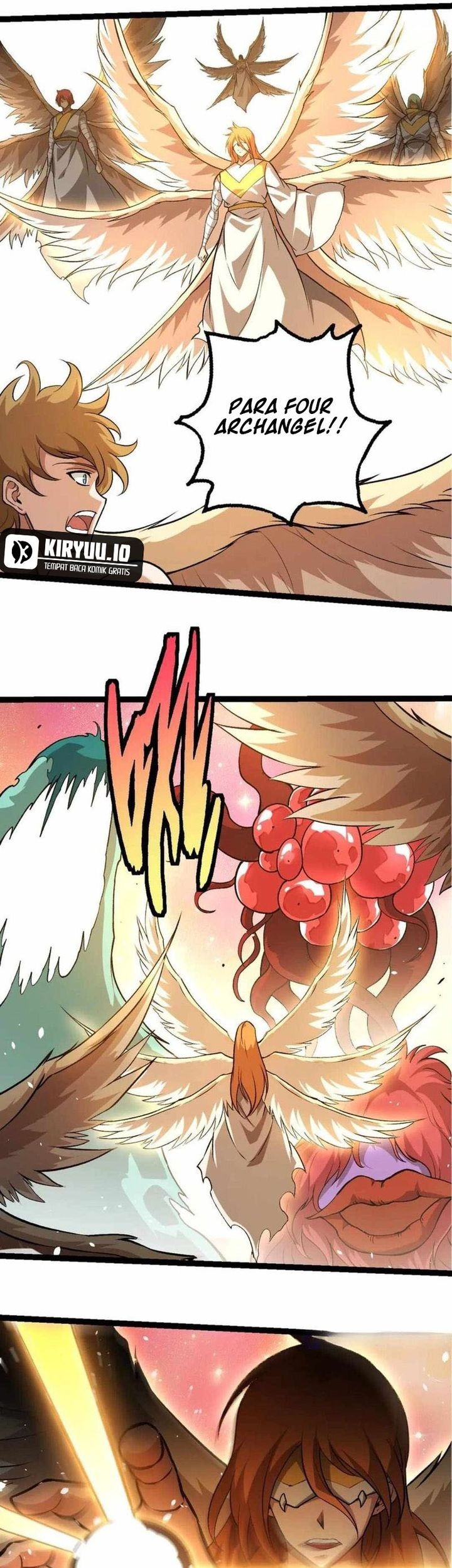 Evolution Begins With A Big Tree Chapter 428 Halaman 26