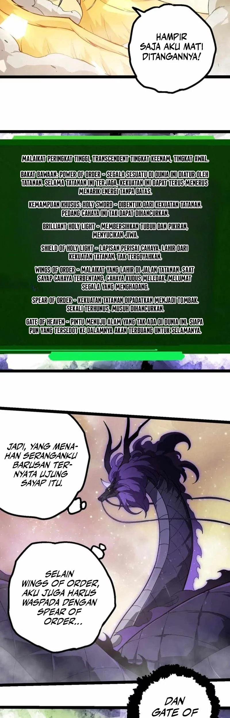 Evolution Begins With A Big Tree Chapter 430 Halaman 7