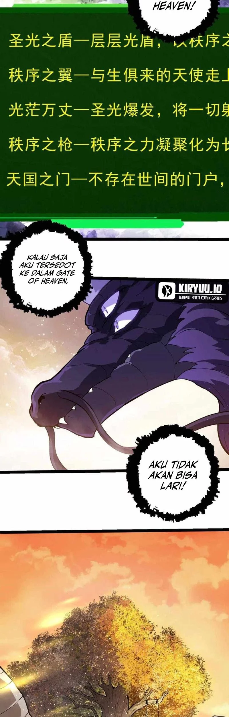 Evolution Begins With A Big Tree Chapter 430 Halaman 8