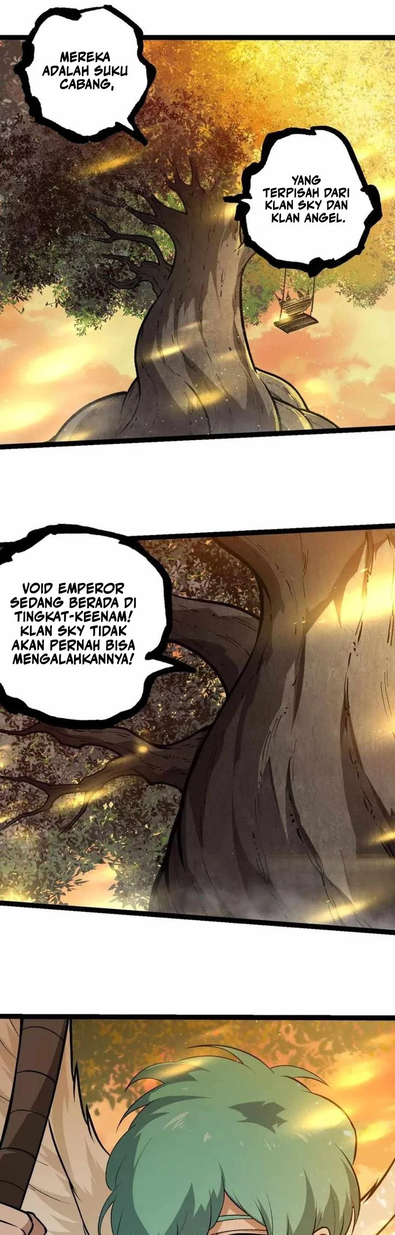 Evolution Begins With A Big Tree Chapter 430 Halaman 10