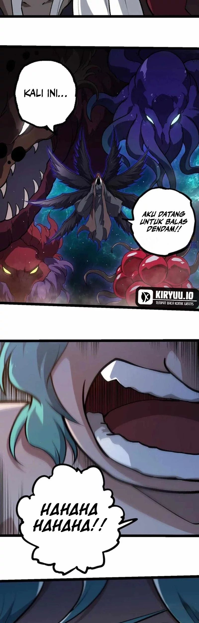 Evolution Begins With A Big Tree Chapter 430 Halaman 16
