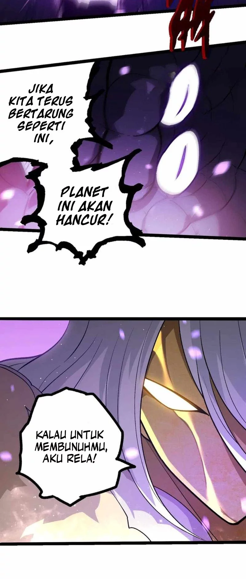 Evolution Begins With A Big Tree Chapter 430 Halaman 21