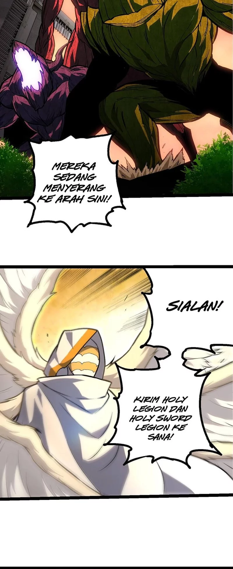 Evolution Begins With A Big Tree Chapter 431 Halaman 19