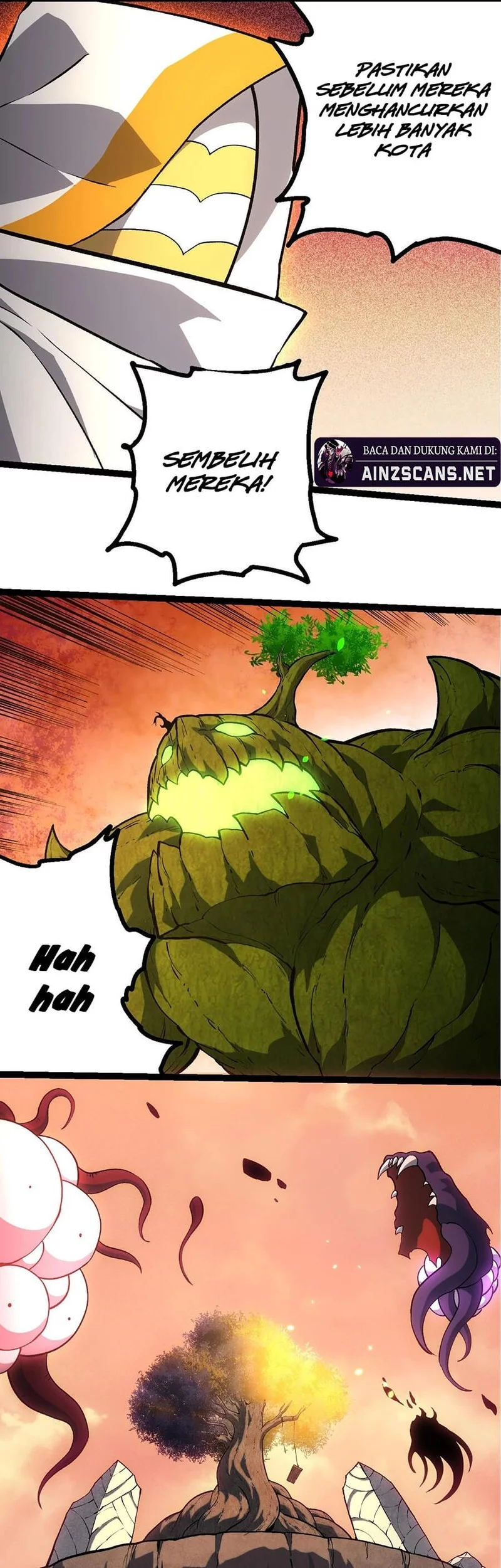 Evolution Begins With A Big Tree Chapter 431 Halaman 20