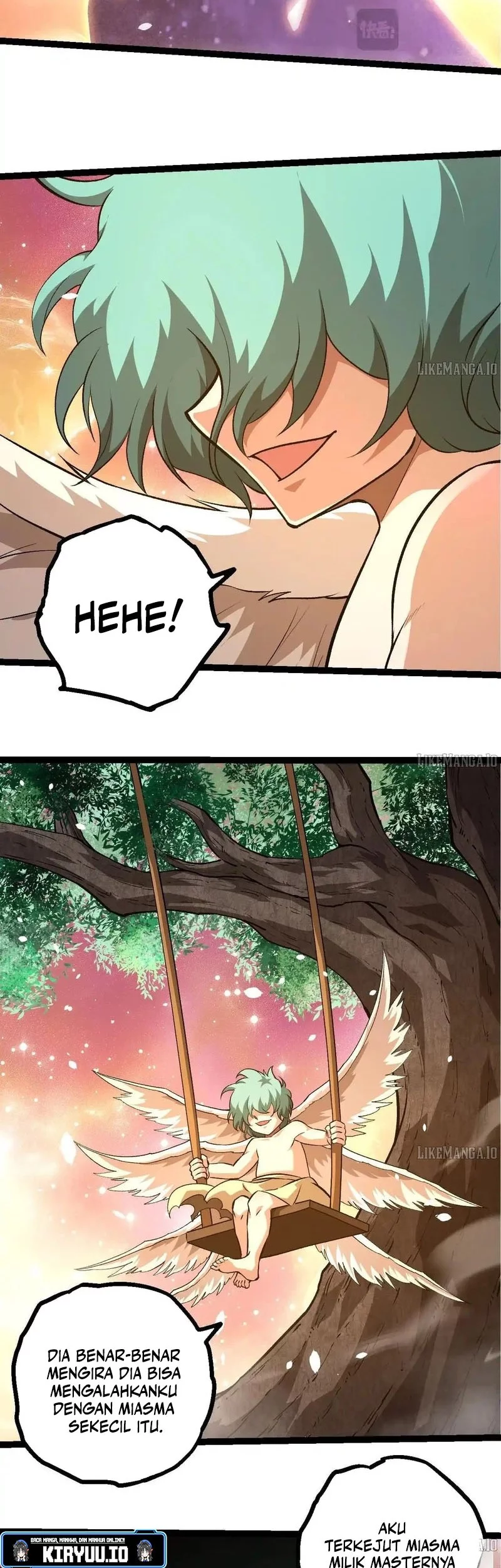 Evolution Begins With A Big Tree Chapter 432 Halaman 5