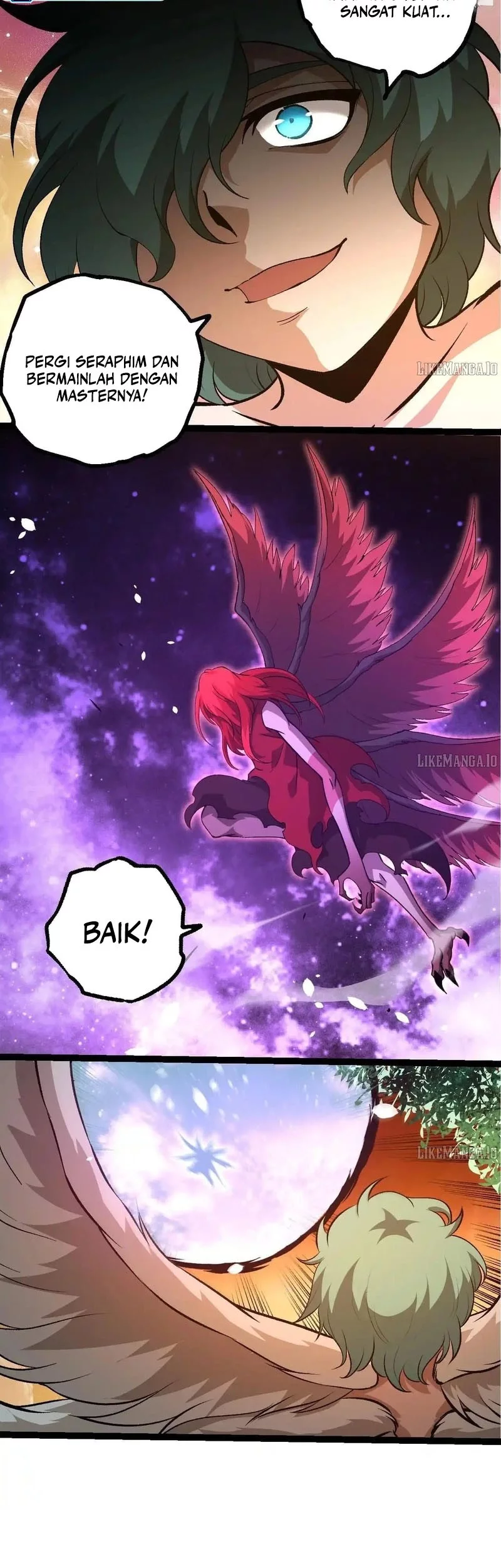 Evolution Begins With A Big Tree Chapter 432 Halaman 6