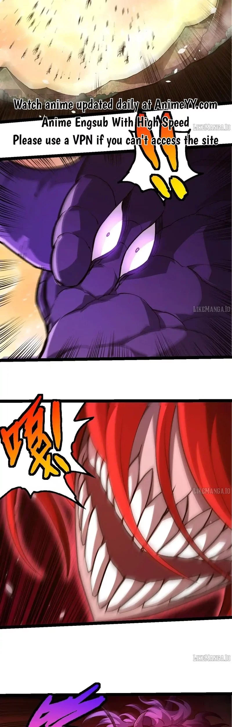 Evolution Begins With A Big Tree Chapter 432 Halaman 9