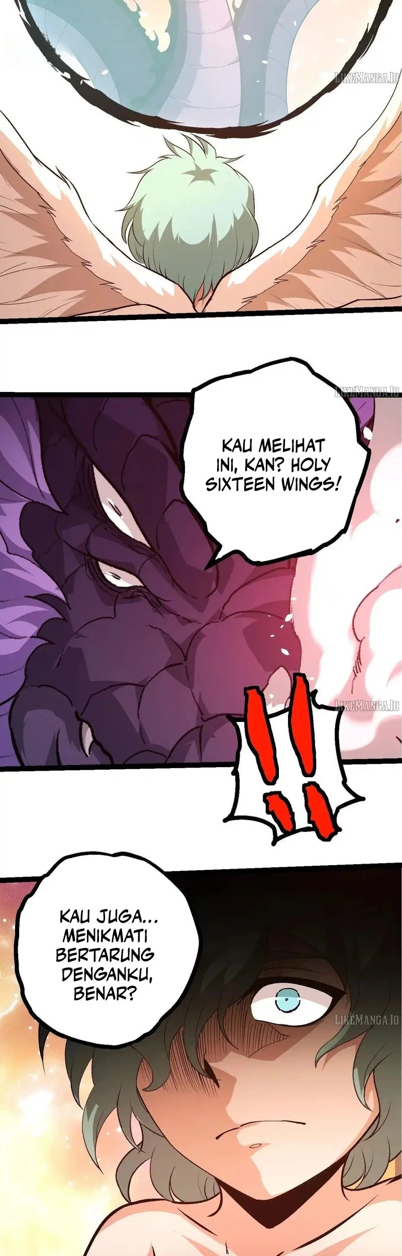 Evolution Begins With A Big Tree Chapter 432 Halaman 21
