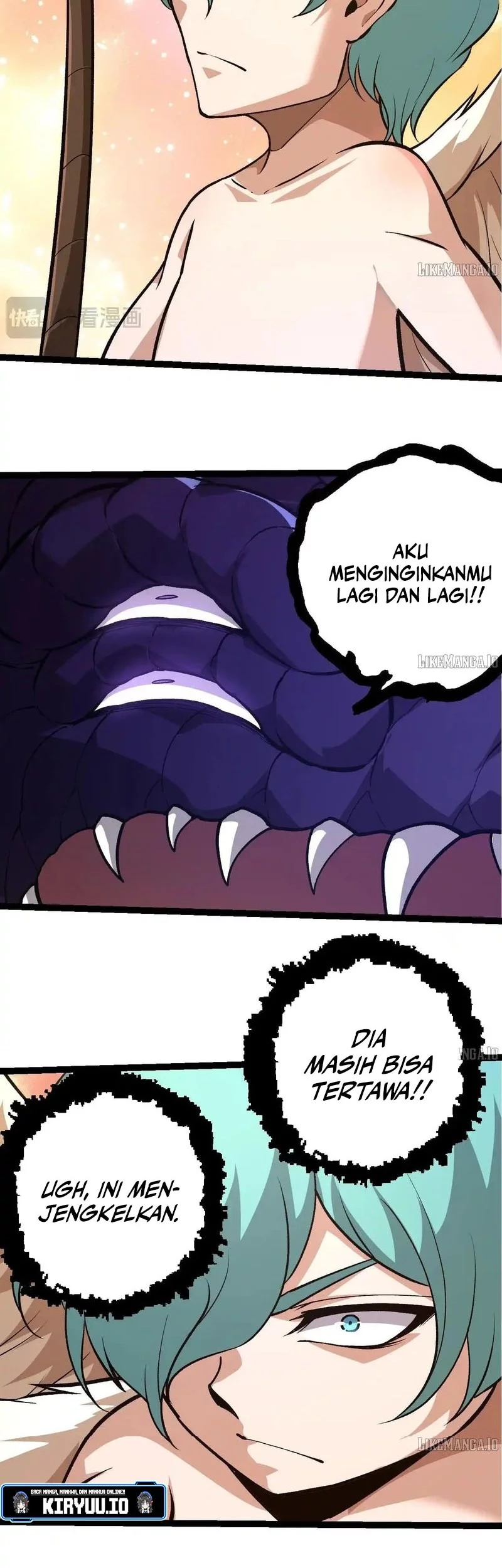 Evolution Begins With A Big Tree Chapter 432 Halaman 27