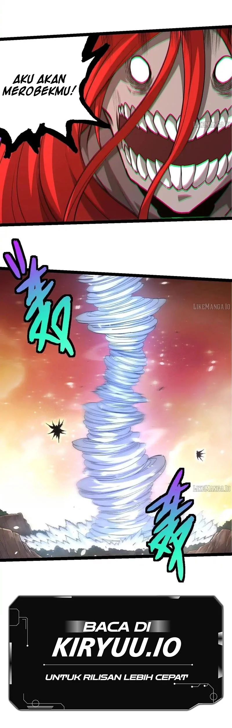 Evolution Begins With A Big Tree Chapter 432 Halaman 28