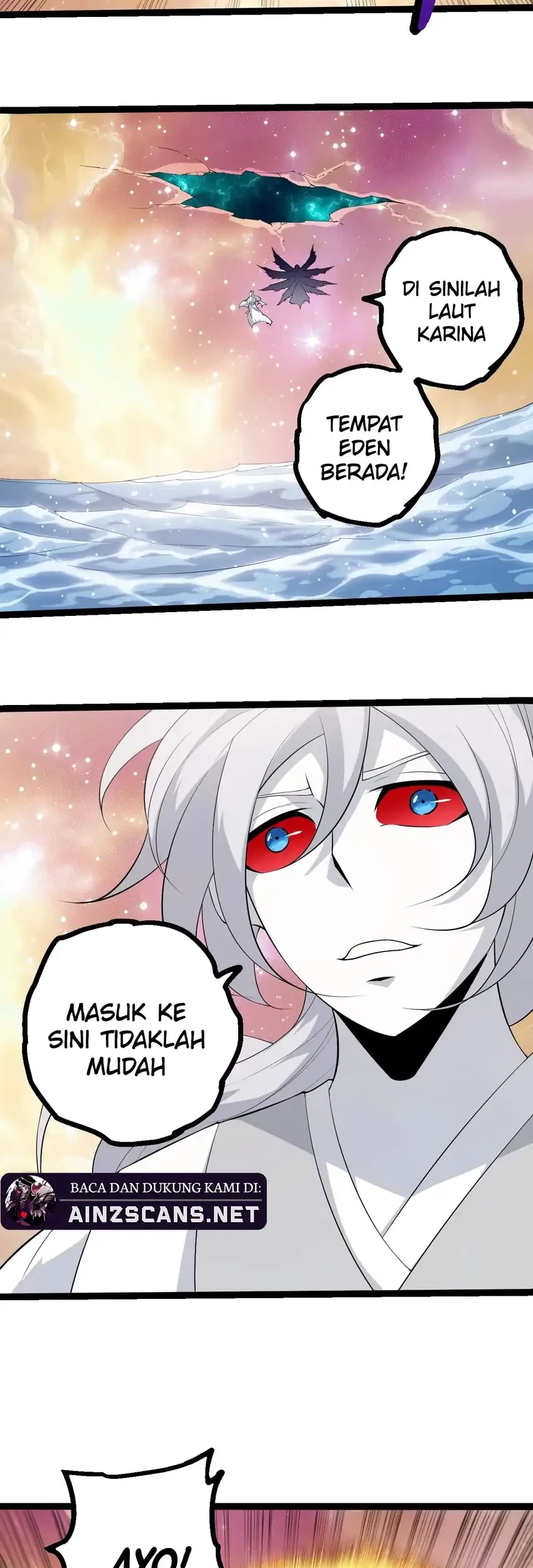 Evolution Begins With A Big Tree Chapter 434 Halaman 8