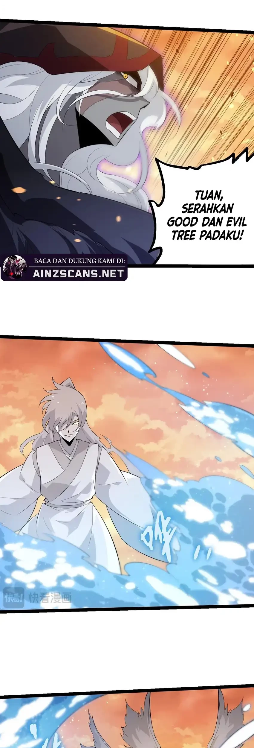 Evolution Begins With A Big Tree Chapter 434 Halaman 23
