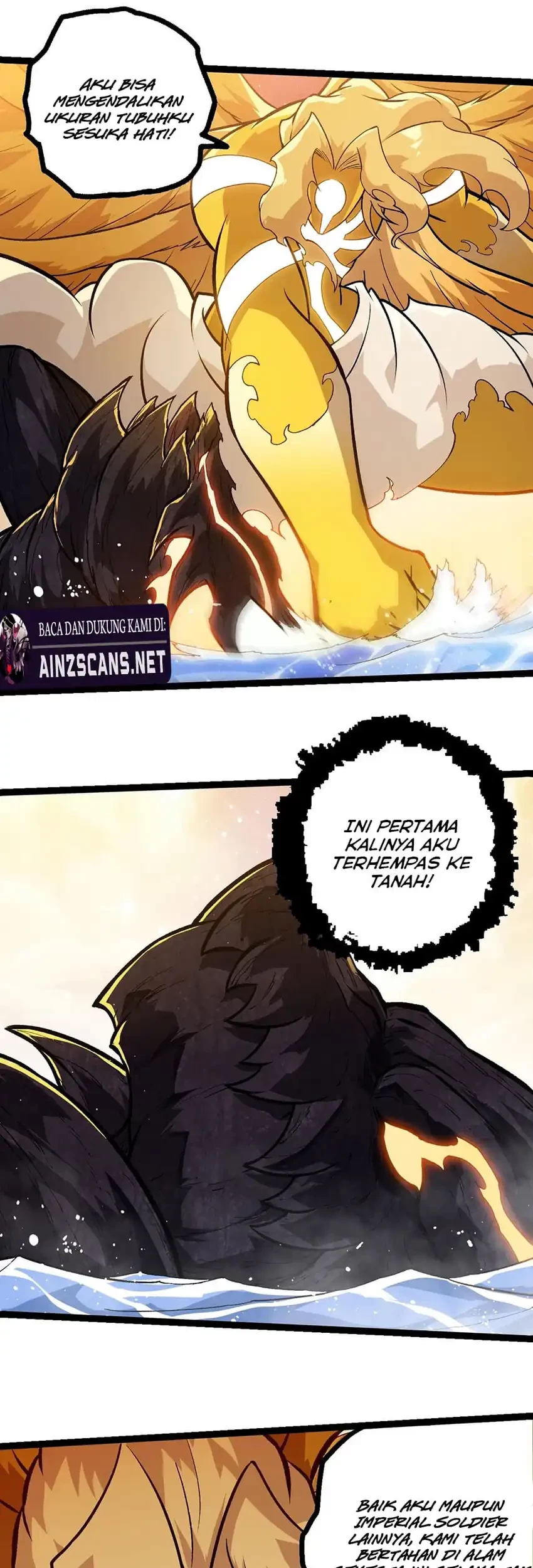 Evolution Begins With A Big Tree Chapter 435 Halaman 17